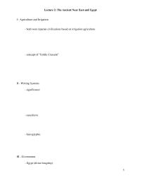 University of Akron Humanities Notes