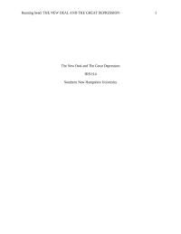 Great Depression