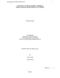 English Research Paper