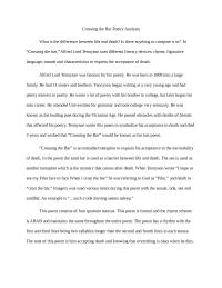 Poetry Interpretation