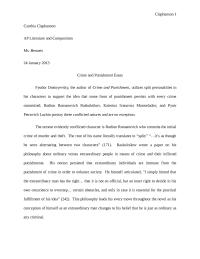 Crime And Punishment
