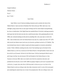 Economics Paper