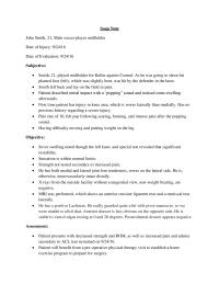 SOAP Note