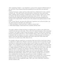My essay After completing Chapter