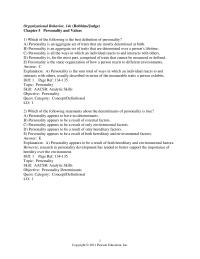 Test bank chapter 5