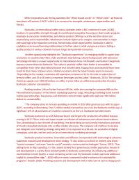 Starbucks Financial Analysis