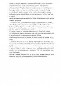 Essay Blackboard Dialog 61