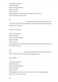 Accounting AACSB