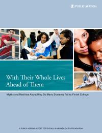 Public Agenda – Their Whole Lives Ahead Of Them