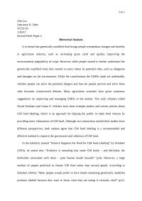 Rhetorical Analysis Liu 1Zilu