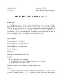 Municipality Of Dalaguete