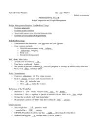 Essay Name Brooke WilliamsDate Due