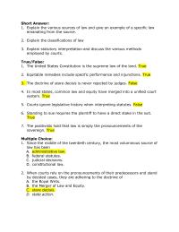 BUS LAW