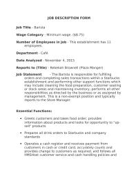 Human Resources JOB DESCRIPTION