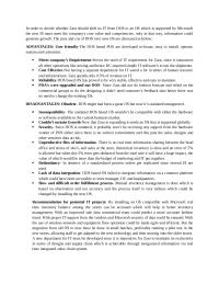 Case analysis In order to decide