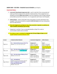 Courses