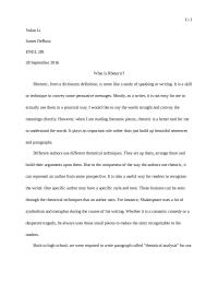 What Is Literary Devices