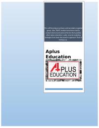 Marketing Aplus