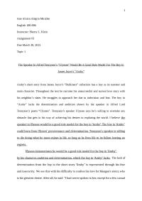 English essay 1Jose Alvaro