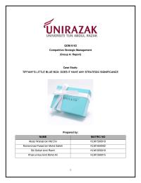 Tiffany’s Little Blue Box: Does It Have Any Strategic Significance