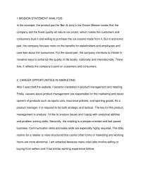 Case1: Career Opportunities in Marketing