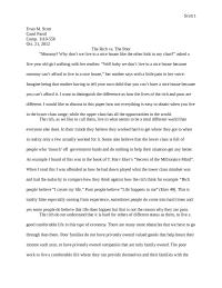 Arguementive Research Paper