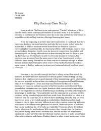 Flip Factory Case Study