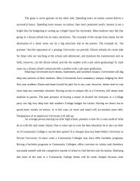 Cause And Effect Essay