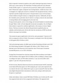 Finance Essay
