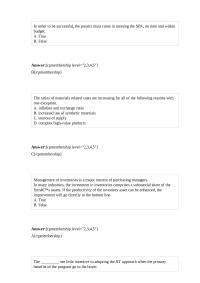 Supply Chain Management 43937