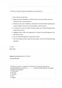 Supply Chain Management 73870