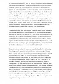 Personal Finance Chp 1-3