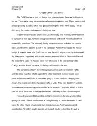 History Essay