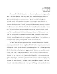 History Midterm Essay