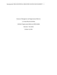 Fruition Of Management