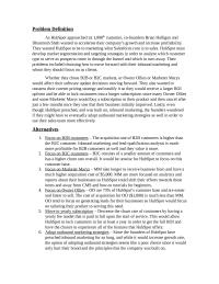 Hubspot Case Study Analysis