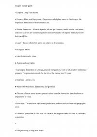 Acct Unit 3 Study Guide