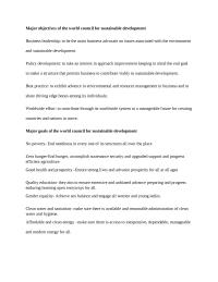 Assignment 2: Lasa 1, Case Analysis—sustainable Development
