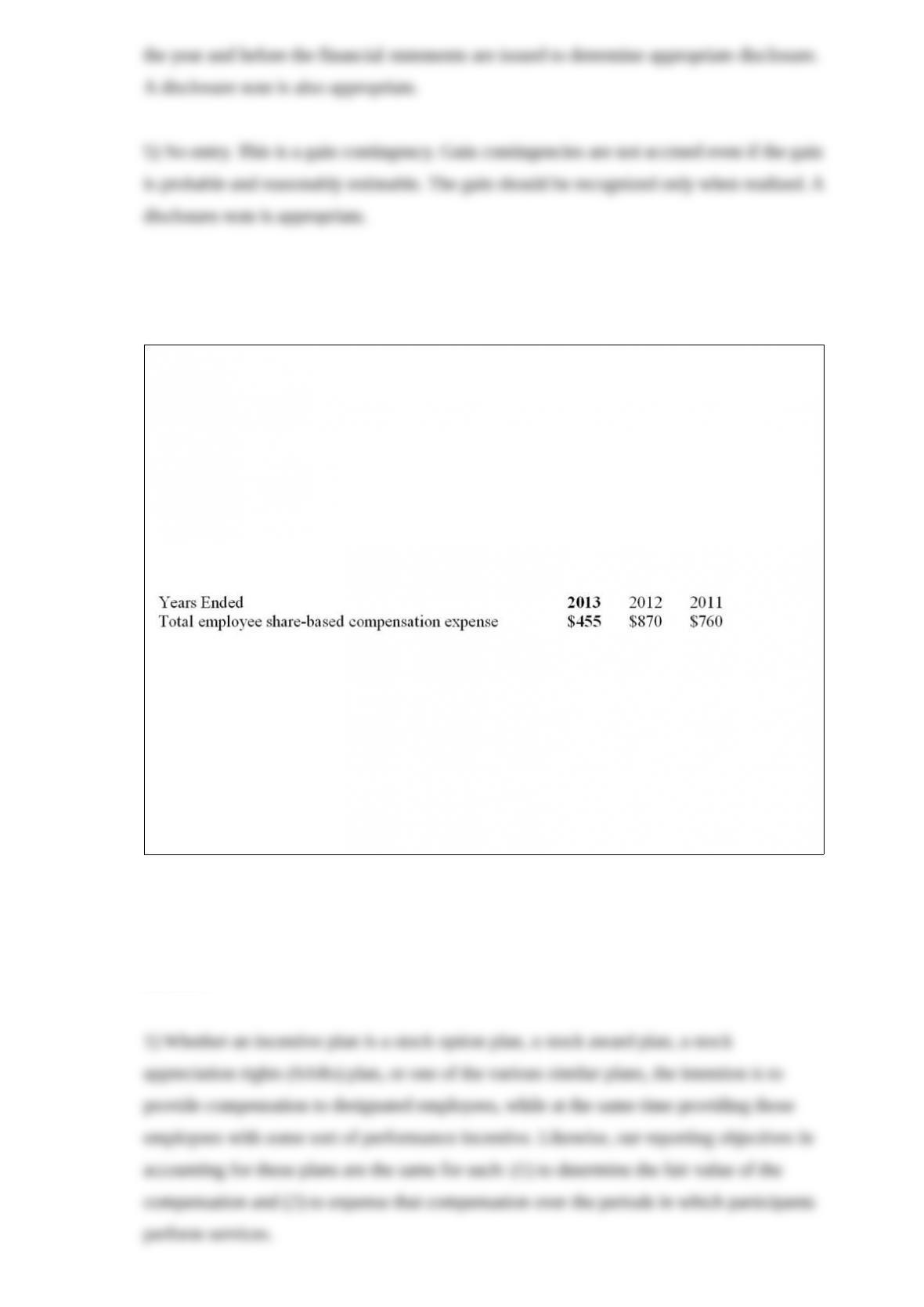 Stock Option Journal Entry - Stock Options; Step 2: