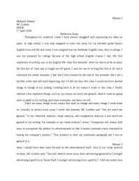 Reflective Essay Massey 1Makayla