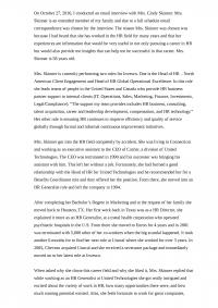 Hrd Interview