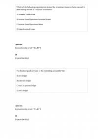 Accounting 30731