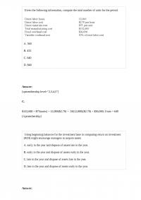 Accounting 67253