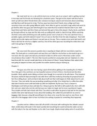 Insane City Summarys Chap 1-7