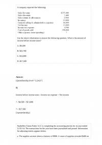 Accounting 60105
