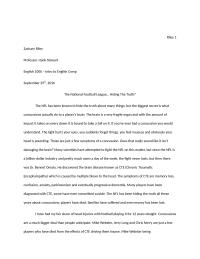 Argumentative Essay Riley