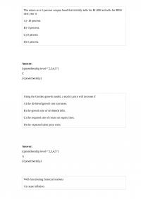 ECON A 70834
