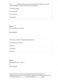 ECON A 83085