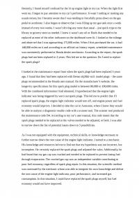 Applying The Scientific Method Discussion