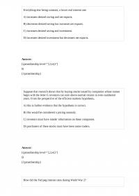 ECON E 72285